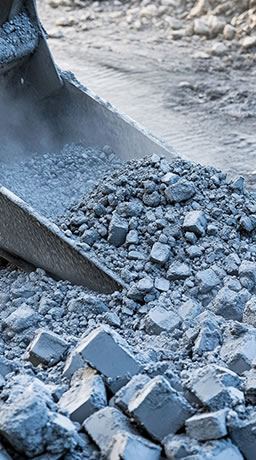 耐材之鄉(xiāng)，原材料充足